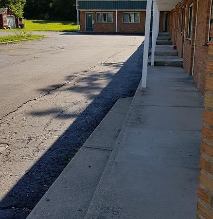 Mount Morris Greenway Motel מראה חיצוני תמונה
